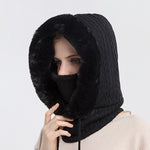 Capuche d'hiver chaude - coupe-vent