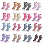 Chaussettes polaires d'hiver façon "CupCake"