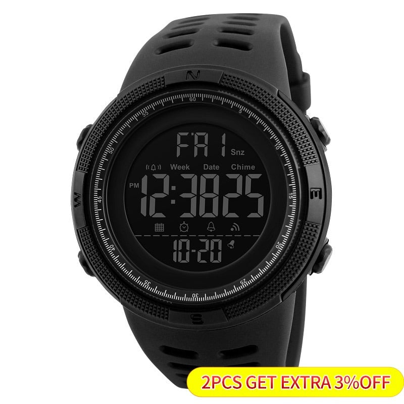 Montre de sport multifonctions