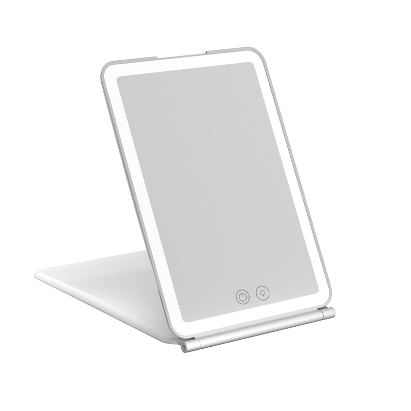 Miroir LED de voyage