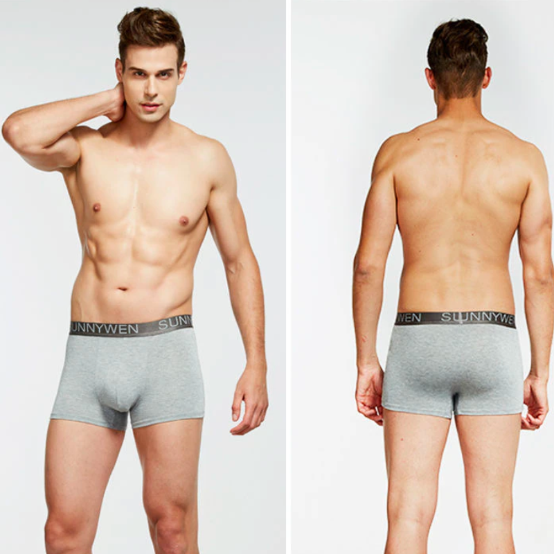 Lot de 7 boxers respirants et anti-bactériens
