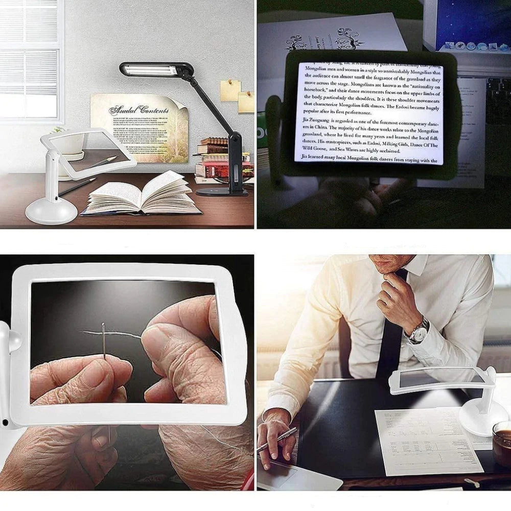 Loupe de lecture