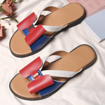 Sandales mignonnes à nœud papillon