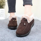 Cute winter ankle boots - Fleece interior