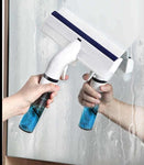 Nettoyeur de vitre 4 en 1 anti-éclaboussure