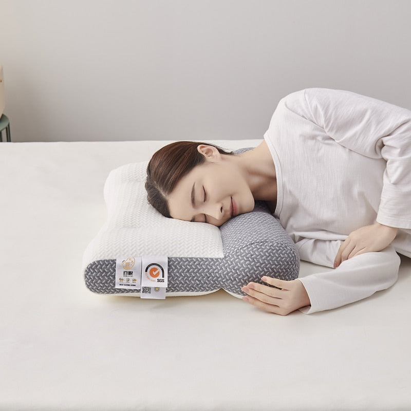 Oreiller orthopédique relaxant - Mémoire de forme