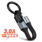 Porte-clés câble USB