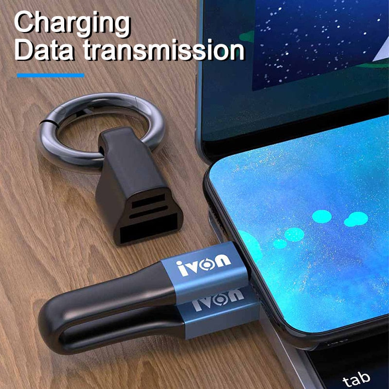 Porte-clés câble USB