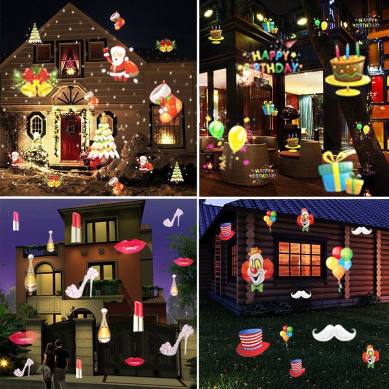 Projecteur extérieur - Spéciale fêtes