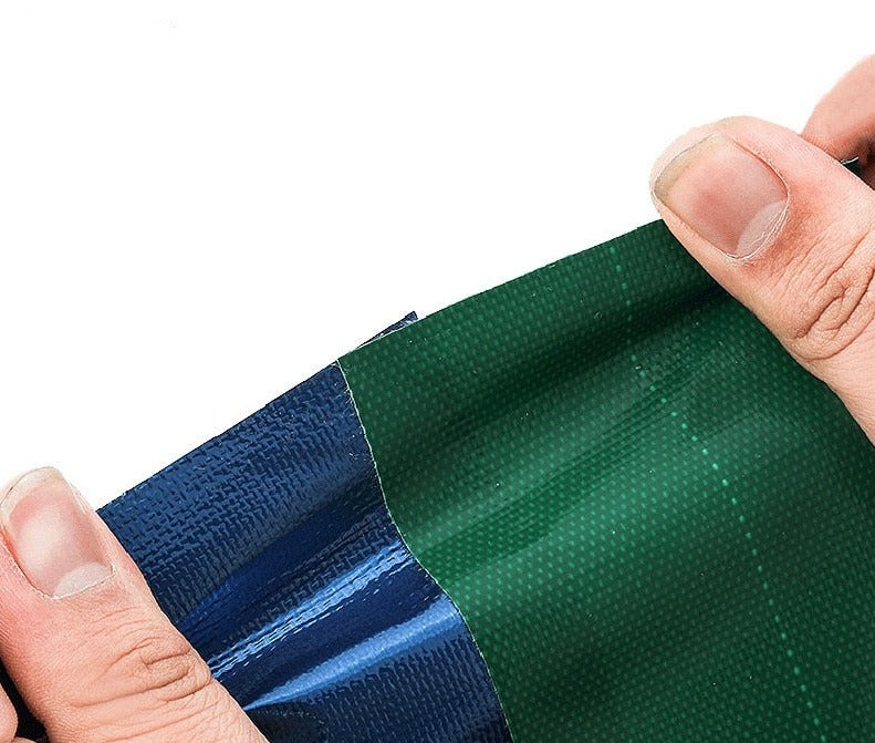 Ruban De Réparation Bâche Uxcell – 3 Pouces X 5,5 Yards, Bleu, Pour Tente Camion
