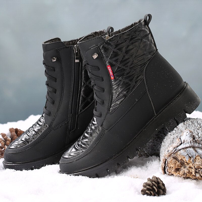 Bottines de neige imperméables pour femmes