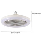 Ventilateur de Plafond Moderne À LED