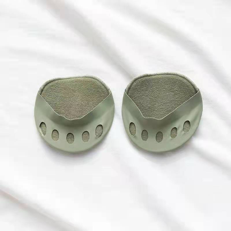 Lot de 5 paires de coussinets en tissu pour voûte plantaire