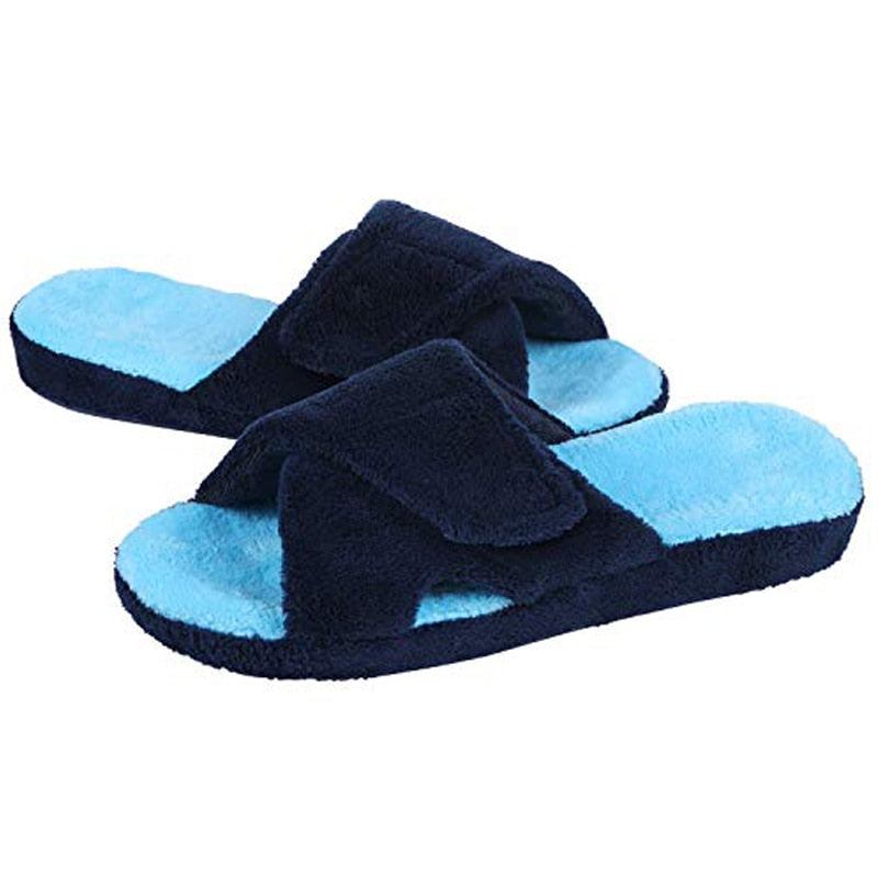Claquettes d'hiver scratch - Douces et moelleuses