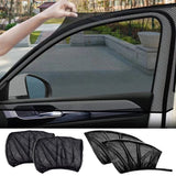 2x Pare-soleil pour fenêtre de voiture universels