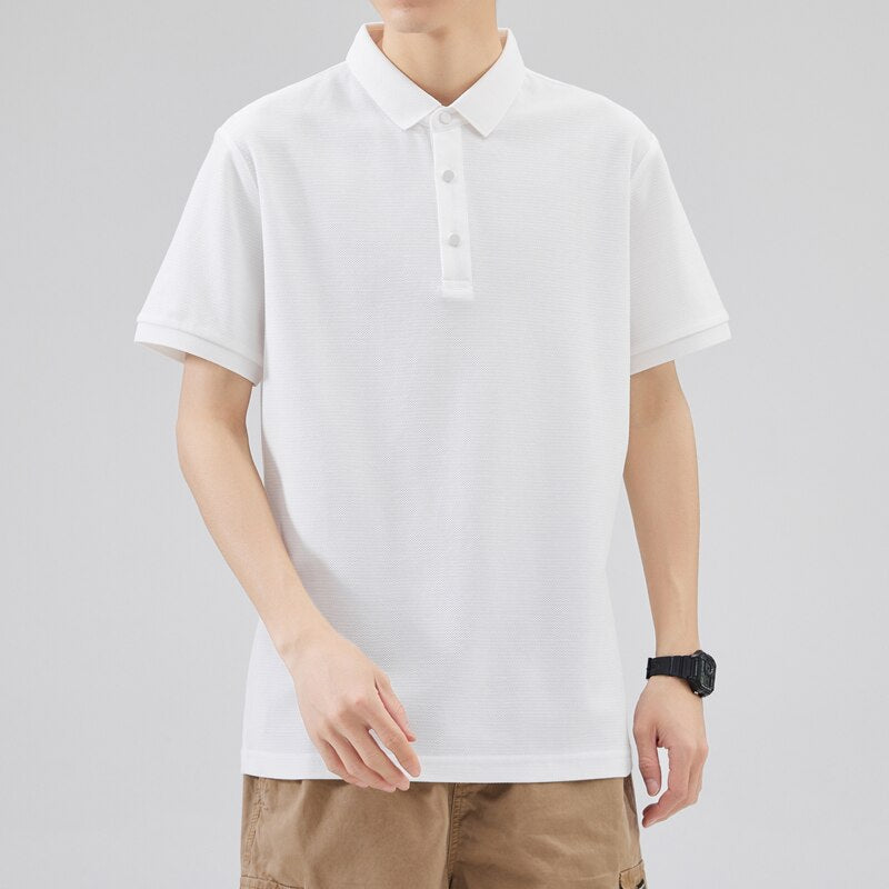 Polo en coton Homme - Collection été 2023