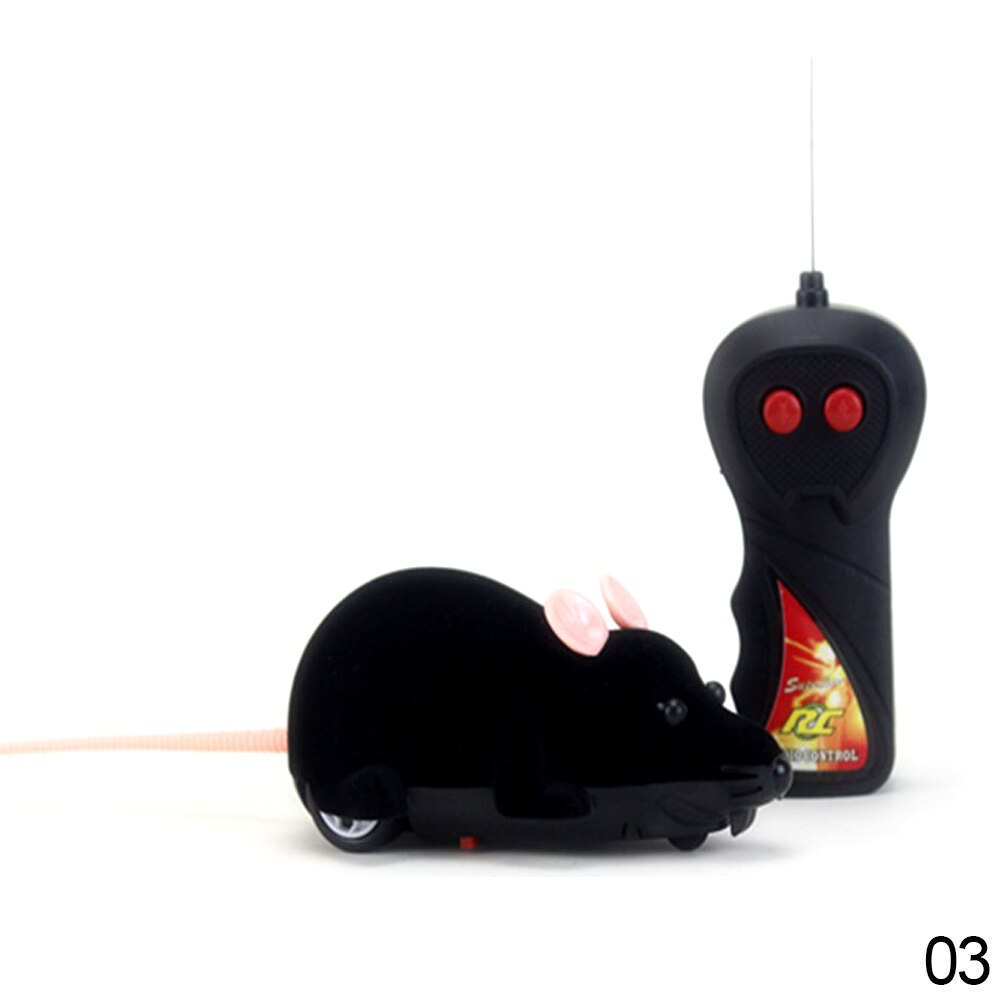 Souris télécommandée pour chats