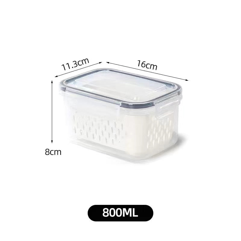Boîte de rangement multifonction 3 en 1