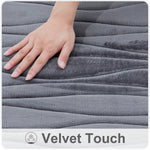 Tapis de salle de bain 2 pièces - antidérapants
