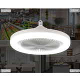 Ventilateur de Plafond Moderne À LED