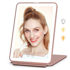 Miroir LED de voyage
