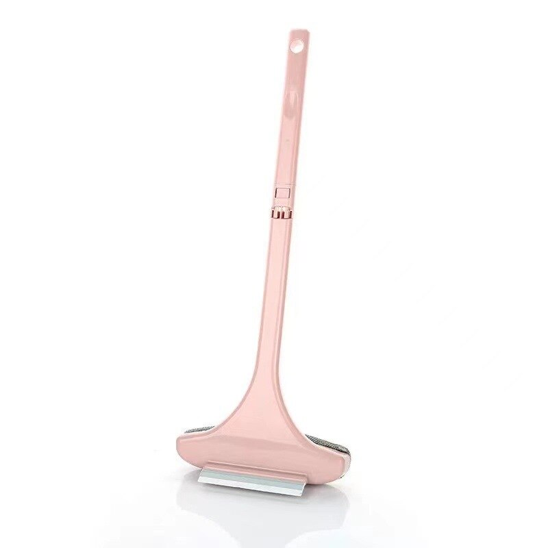 Brosse de nettoyage pour vitres 2 en 1