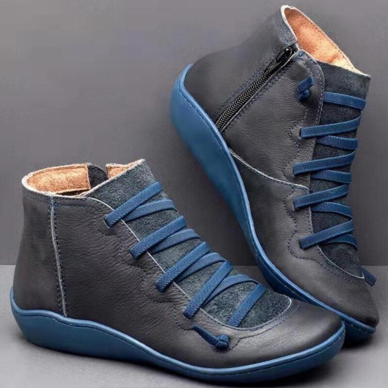 Bottines d'hiver légères et chaudes - Antidérapantes