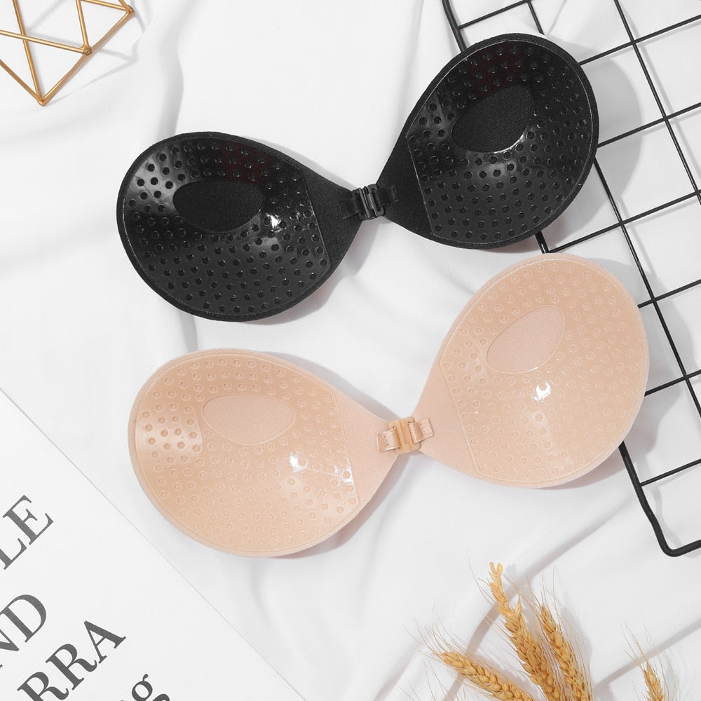 Soutien-gorge invisible autocollant