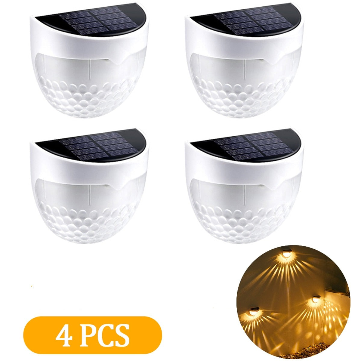Lampe murale effet soleil