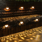Lampe murale effet soleil