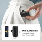 Mini batterie externe - Charge rapide