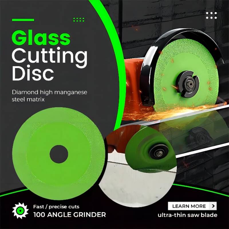 Disque de coupe de verre