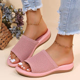 Sandales d'été plates pour femmes