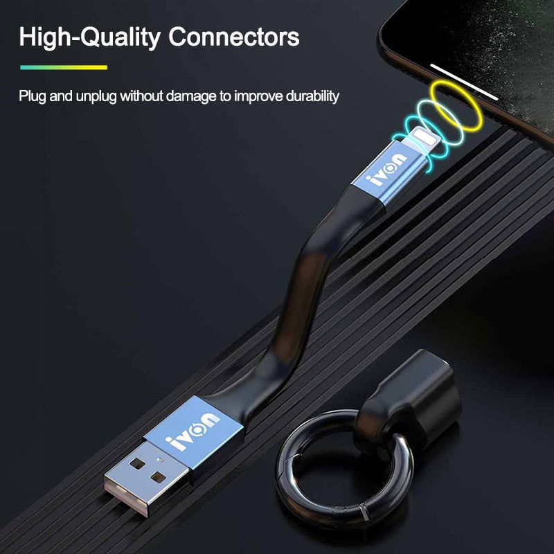 Porte-clés câble USB