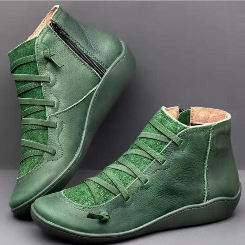 Bottines d'hiver légères et chaudes - Antidérapantes