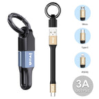 Porte-clés câble USB