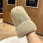 Bonnet épais avec renforcement polaire