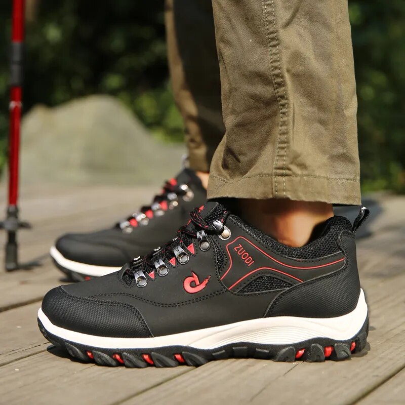 Chaussures de Marche Basses Antidérapantes