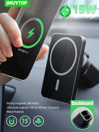 Chargeur Magnétique 15w Charge Rapide