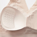 Brassière sans armatures à dentelle