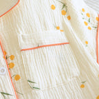 Ensemble 3PCS pyjama d'été vintage