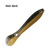 8x Leurres de pêche bioniques souples