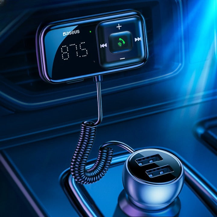 Transmetteur Bluetooth FM pour voiture 