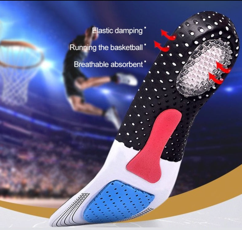 Semelles orthopédiques à Gel