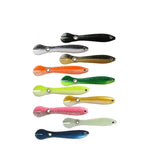 8x Leurres de pêche bioniques souples