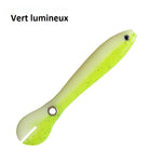 8x Leurres de pêche bioniques souples