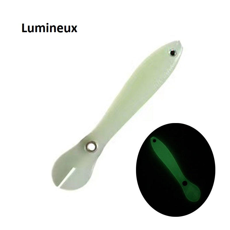 8x Leurres de pêche bioniques souples