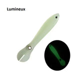 8x Leurres de pêche bioniques souples