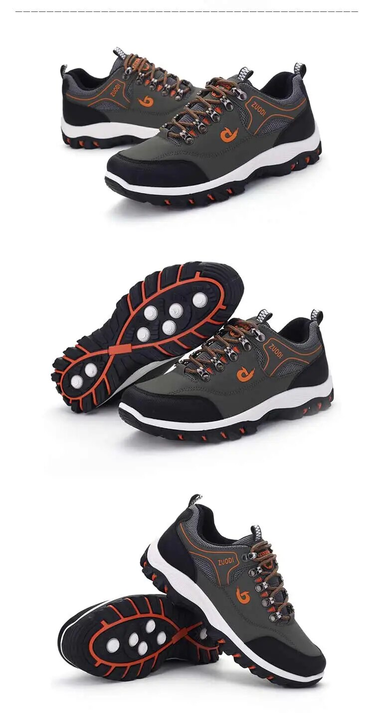 Chaussures de Marche Basses Antidérapantes