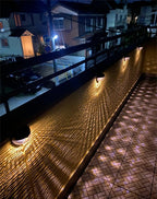 Lampe murale effet soleil